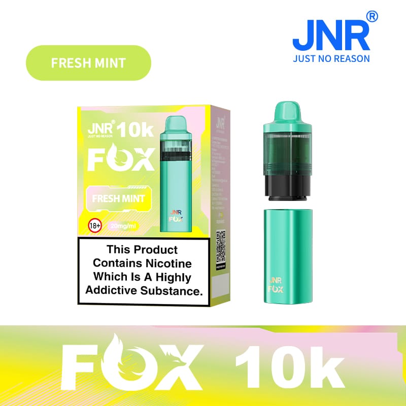 JNR - Box of 5 JNR Aurora 30000 Puffs Prefilled Pod Vape Kit - The No1 Plug