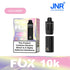 JNR - Box of 5 JNR Aurora 30000 Puffs Prefilled Pod Vape Kit - The No1 Plug