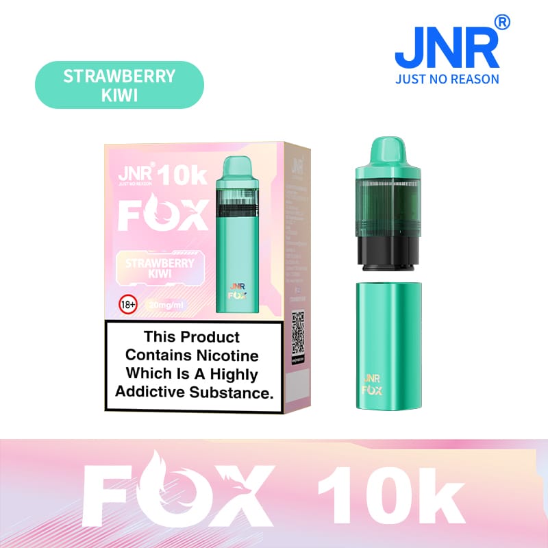 JNR - Box of 5 JNR Aurora 30000 Puffs Prefilled Pod Vape Kit - The No1 Plug