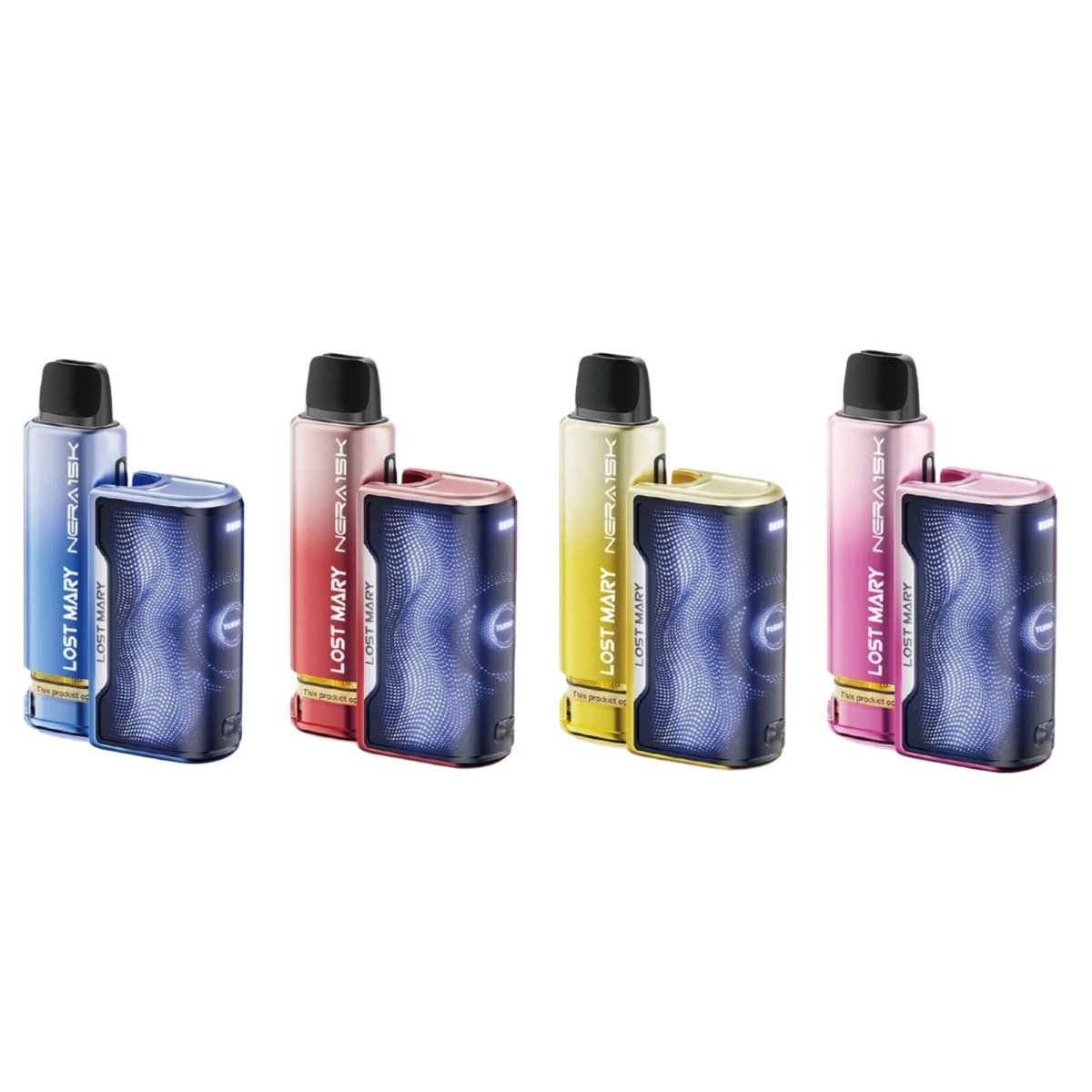 Lost Mary - Box of 5 Lost Mary Nera 30000 Prefilled Pod Vape Kit - The No1 Plug