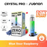 bulk wholesale Crystal Pro CP10K Prefilled Pod Vape 0MG Box of 5 - Blue Sour Raspberry