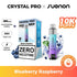 bulk wholesale Crystal Pro CP10K Prefilled Pod Vape 0MG Box of 5 - ⁠Blueberry Raspberry