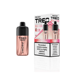 bulk wholesale Feoba Treo 33k Prefilled Pod Vape Kit Box of 5 - Strawberry Cranberry Cherry