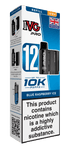 bulk wholesale IVG Pro 10k Replacement Pods - Blue Raspberry Ice