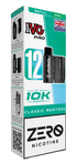 bulk wholesale IVG Pro 10k Replacement Pods - Classic Menthol