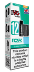bulk wholesale IVG Pro 10k Replacement Pods - Classic Menthol