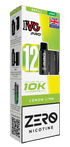 bulk wholesale IVG Pro 10k Replacement Pods - Lemon Lime