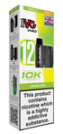 bulk wholesale IVG Pro 10k Replacement Pods - Lemon Lime
