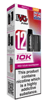 bulk wholesale IVG Pro 10k Replacement Pods - Red Sour Raspberry