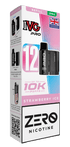 bulk wholesale IVG Pro 10k Replacement Pods - Strawberry Ice