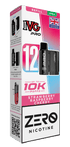 bulk wholesale IVG Pro 10k Replacement Pods - Strawberry Raspberry Cherry