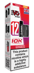 bulk wholesale IVG Pro 10k Replacement Pods - Strawberry Watermelon