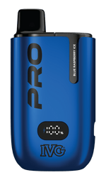 bulk wholesale IVG Pro 10k Vape - Blue Sour Raspberry