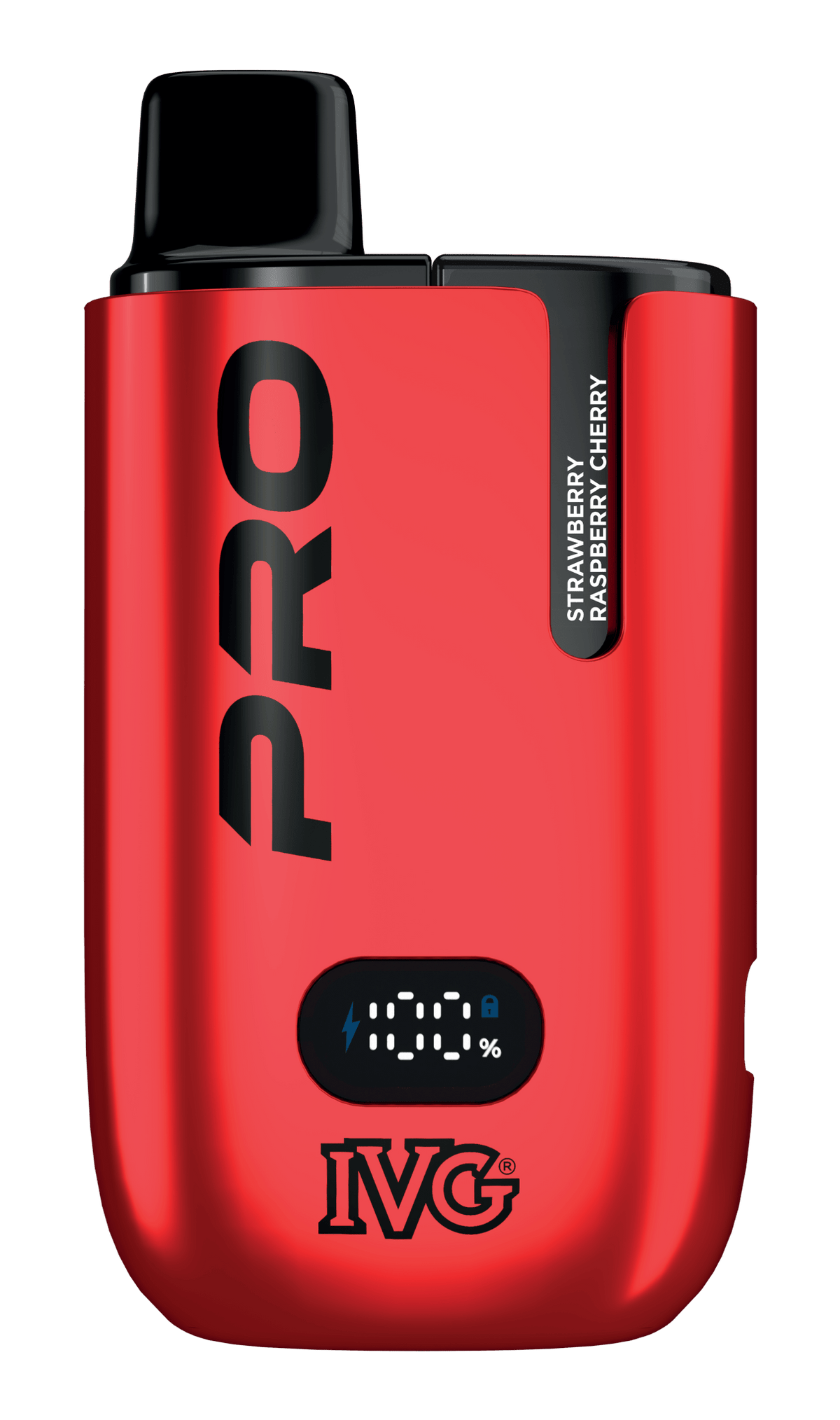 bulk wholesale IVG Pro 10k Vape - Strawberry Raspberry Cherry