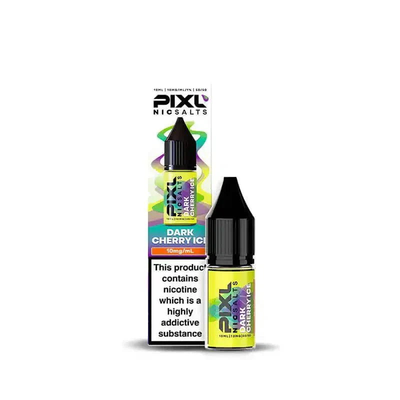 bulk wholesale PIXL Nic Salt 10ml E - Liquids Box of 10 - Dark Cherry Ice
