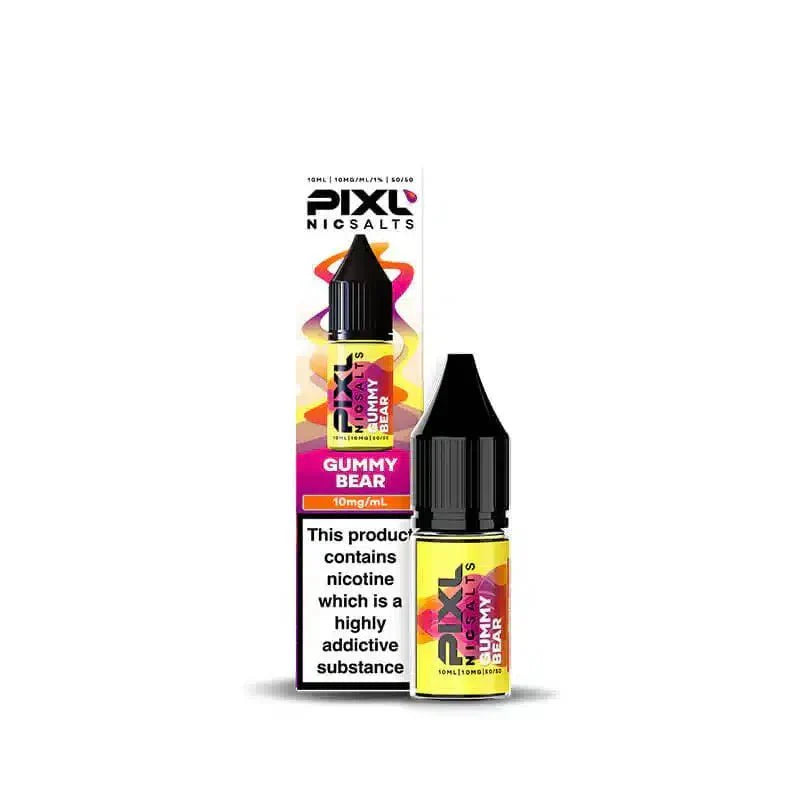 bulk wholesale PIXL Nic Salt 10ml E - Liquids Box of 10 - Gummy Bear