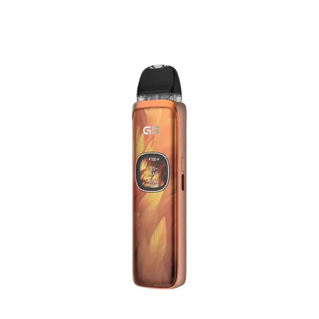 bulk wholesale Uwell Caliburn G5 Vape Pod Kit - Orange Feathers
