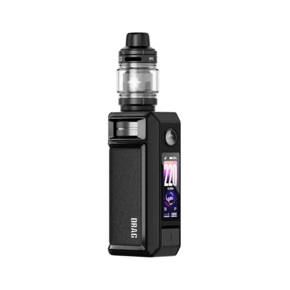 bulk wholesale Voopoo Drag 6 Vape Kit - Black