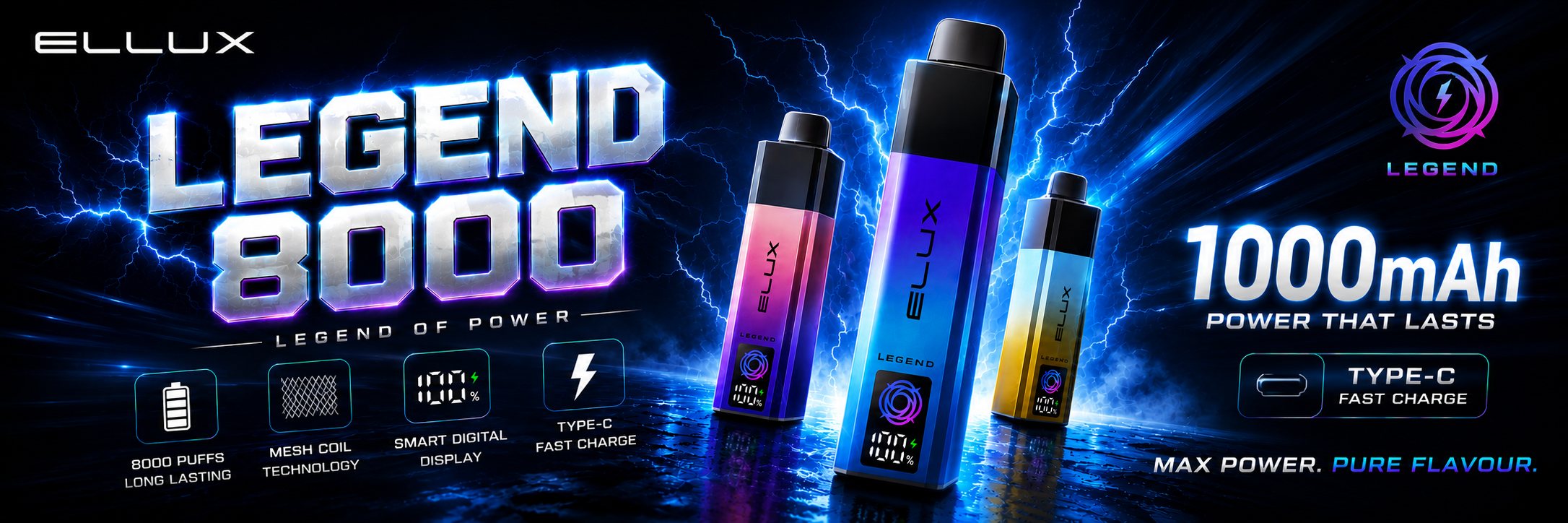buy elux legend 8000