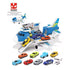 Unbranded - Cargo Plane With 4 cars & 1 Helicopter Toy Playset - The No1 Plug