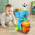 Unbranded - Cart Elephant Musician Toy - Baby Drum Set - The No1 Plug