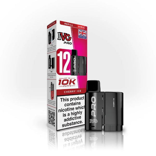 IVG Pro 10K Replacement PODS - (BOX OF 5)