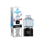 Crystal Prime - Crystal Prime Aura Bar 10k Replacement Pods - (BOX OF 5) - The No1 Plug