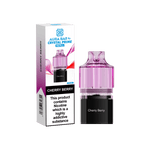 Crystal Prime - Crystal Prime Aura Bar 10k Replacement Pods - (BOX OF 5) - The No1 Plug