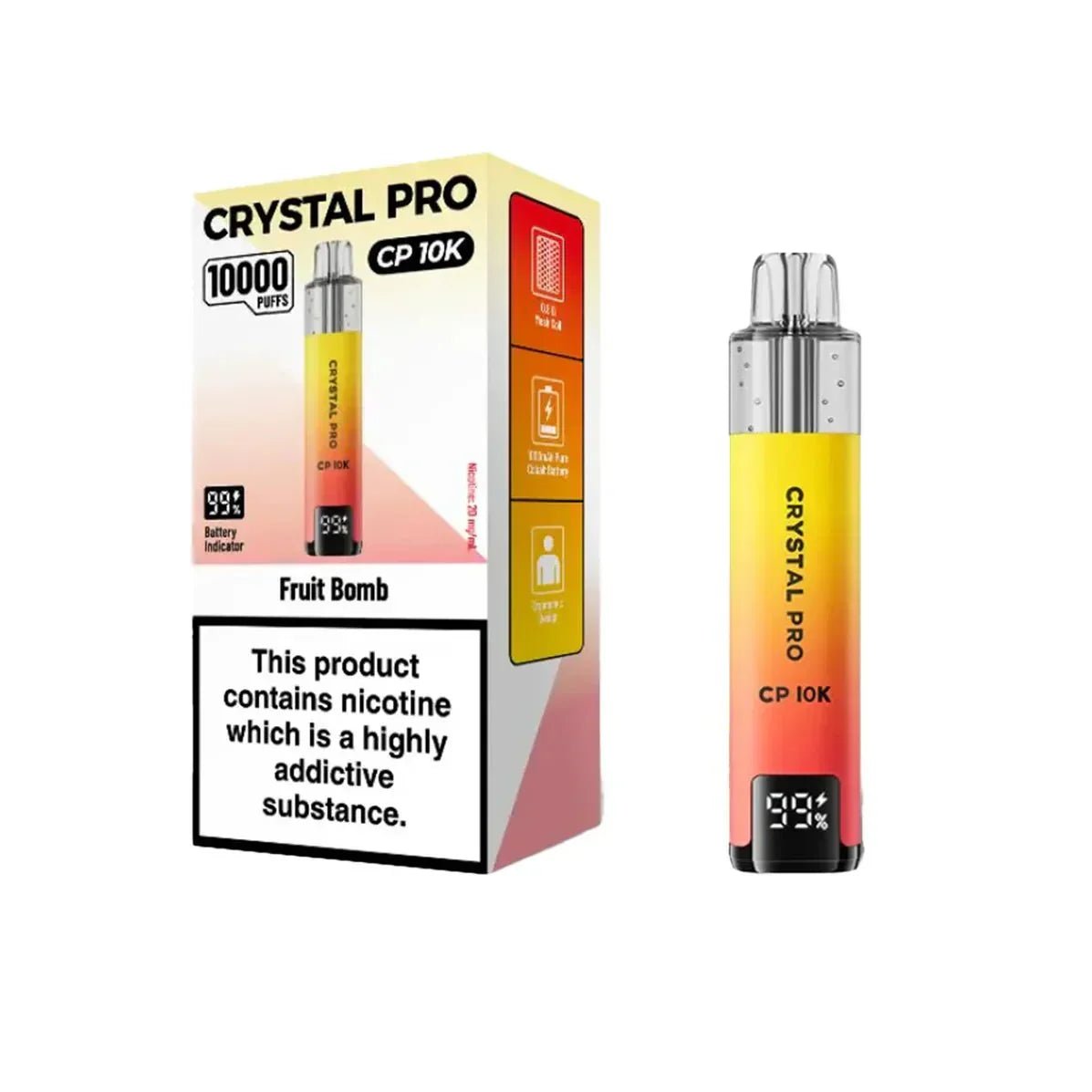 Crystal Pro CP 10K Prefilled Pod Vape Kit | 8.99 The No1 Plug Crystal Pro CP 10K Prefilled Pod Vape Kit | 8.99 The No1 Plug
