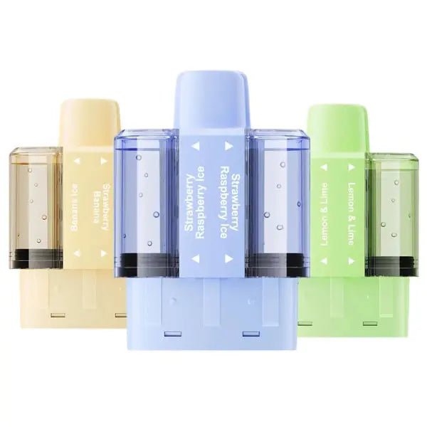 Crystal Pro - Crystal Pro Switch 30k Replacement PODS (BOX OF 5) - The No1 Plug