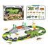 Unbranded - Dinosaur Park With 3 Cars & Accessories - The No1 Plug