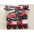Unbranded - DIY Fire Trucks Toy Set - 4pcs - The No1 Plug