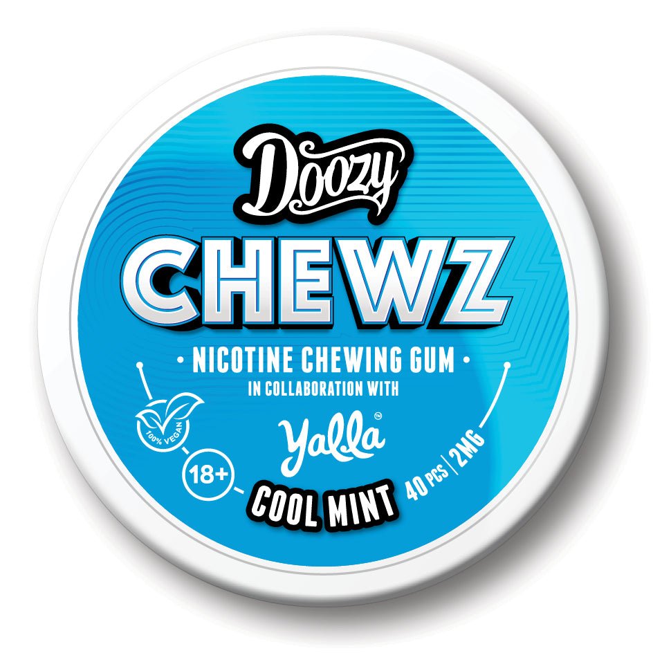 Doozy Vape Co - Doozy Chewz Nicotine Pouches (box of 10) - The No1 Plug