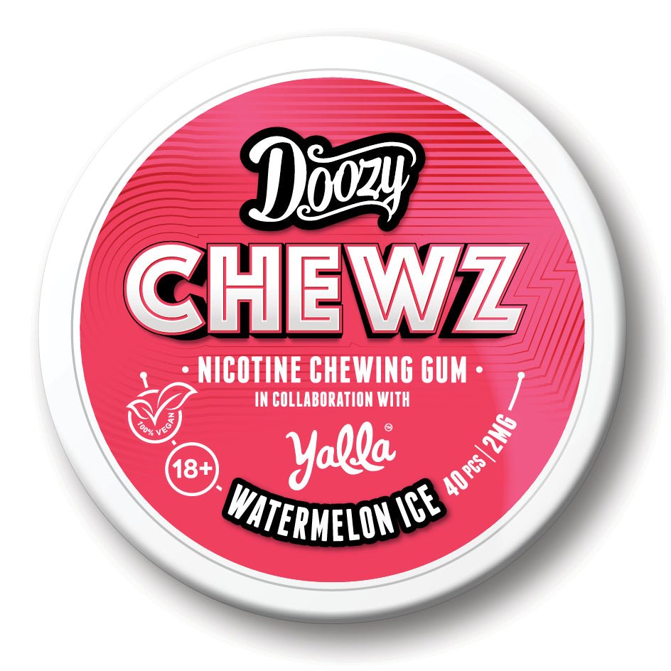 Doozy Vape Co - Doozy Chewz Nicotine Pouches (box of 10) - The No1 Plug