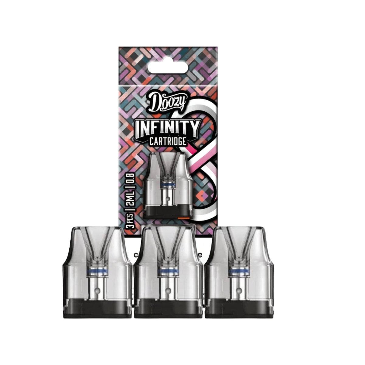 Doozy Vape Co - Doozy Vape Co. Infinity Replacement Pod - The No1 Plug