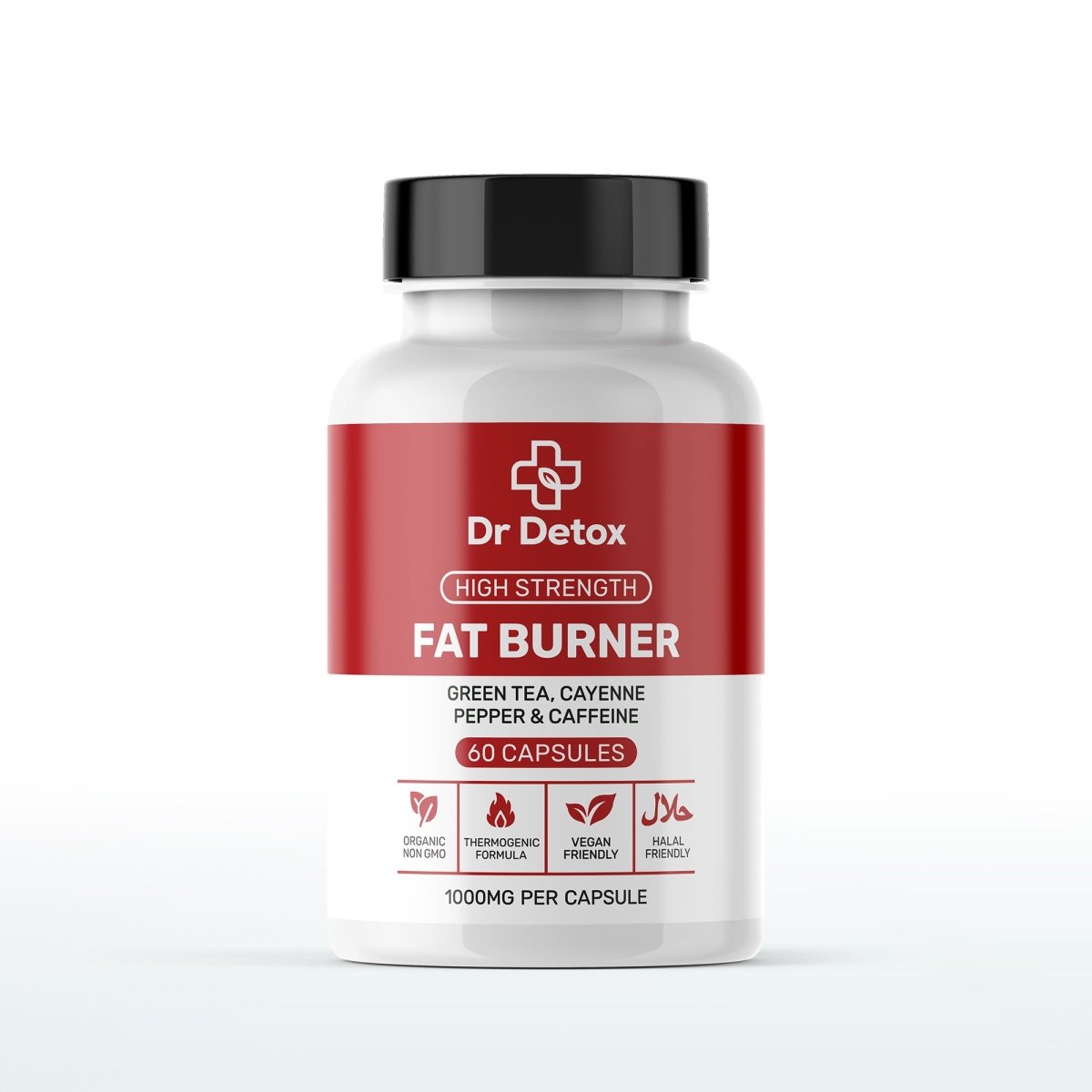 Dr Detox - Dr Detox Fat Burner - 1000mg - The No1 Plug