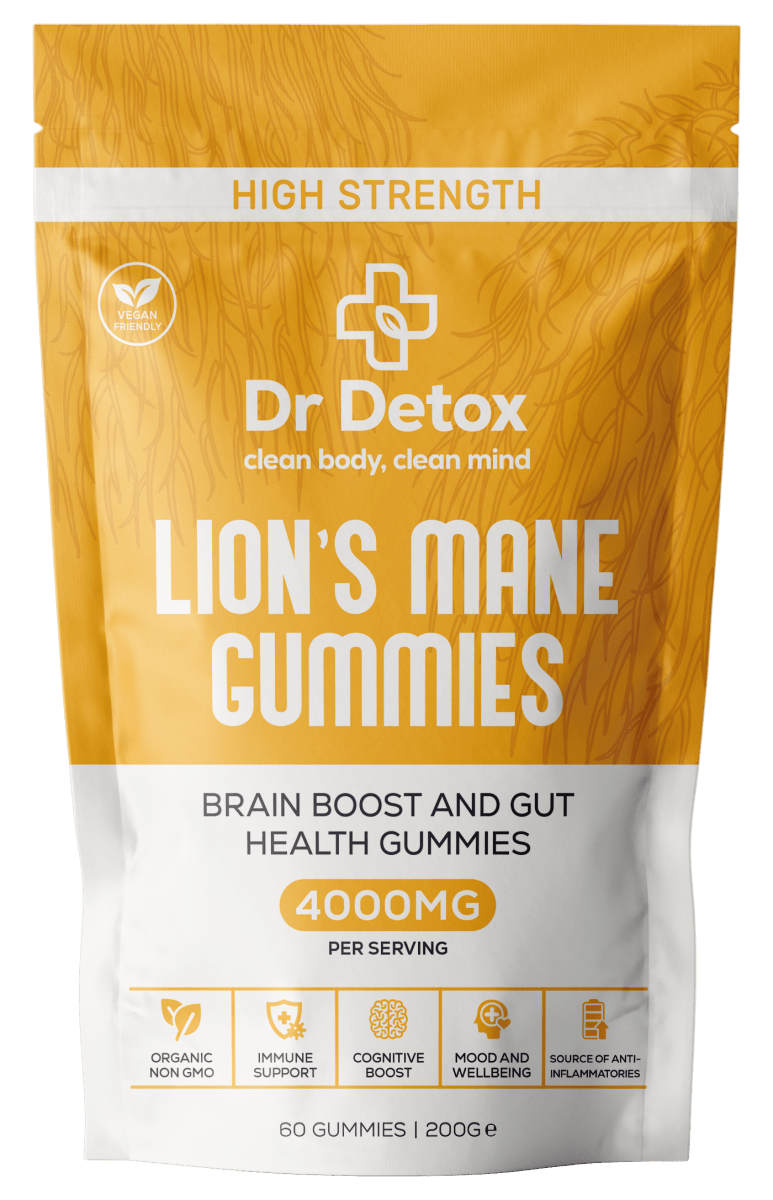 Dr Detox - Dr Detox Lion’s Mane Gummies - The No1 Plug