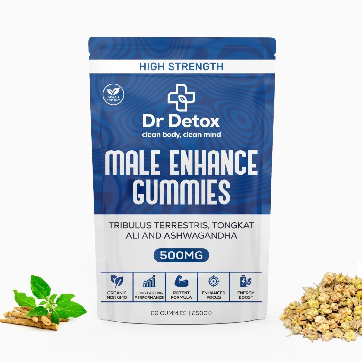 Dr Detox - Dr Detox Male Enhance Gummies - The No1 Plug