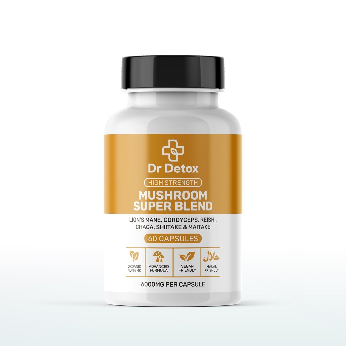 Dr Detox - Dr Detox Mushroom Super Blend - 6000mg - The No1 Plug