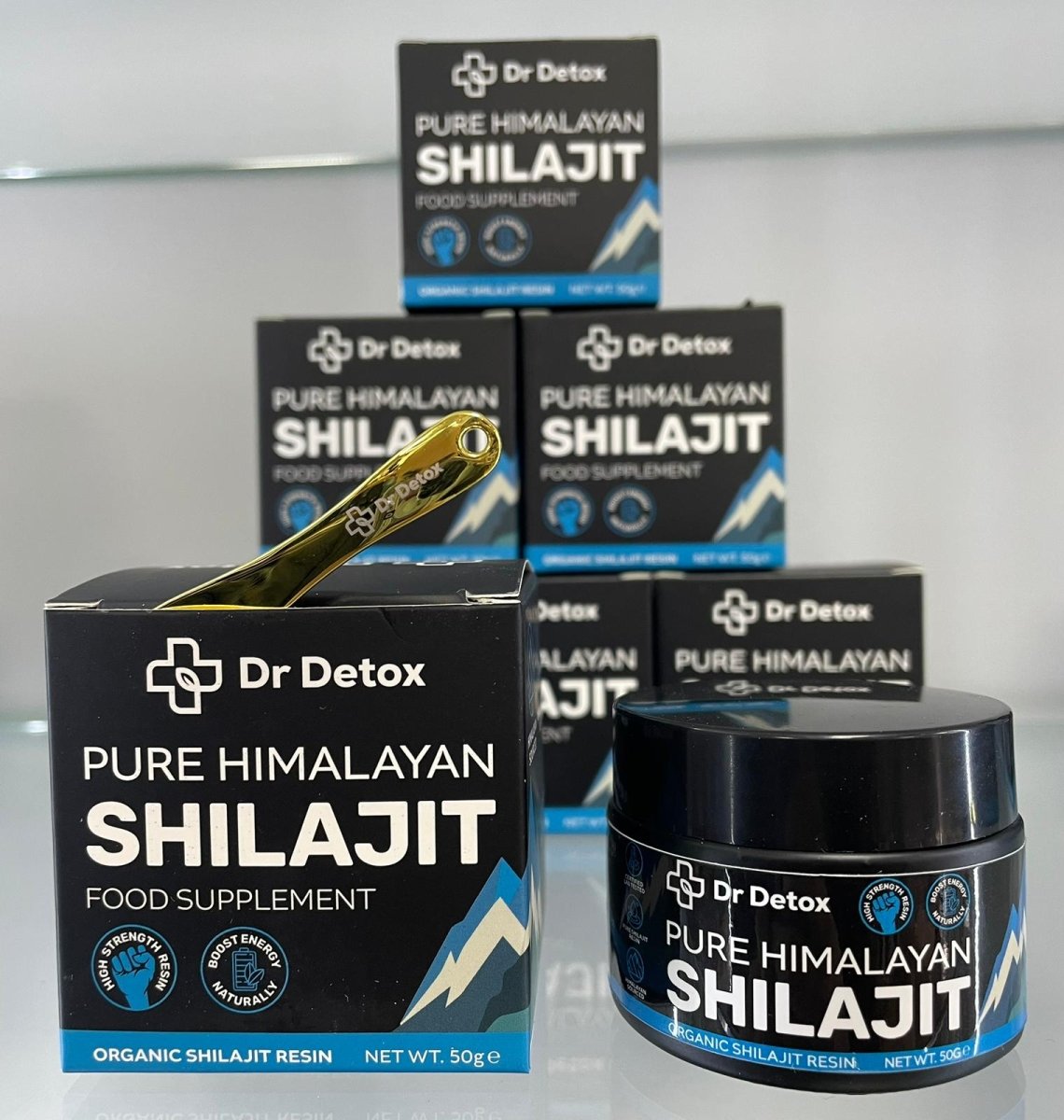 Dr Detox - Dr Detox Pure Organic Himalayan Shilajit 50g - The No1 Plug