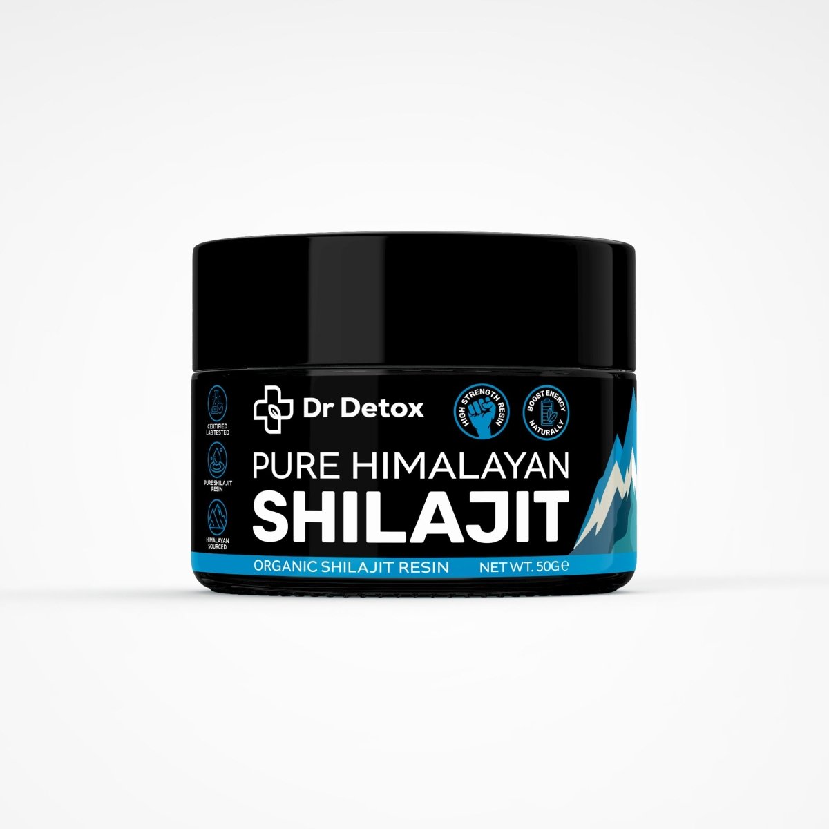 Dr Detox - Dr Detox Pure Organic Himalayan Shilajit 50g - The No1 Plug