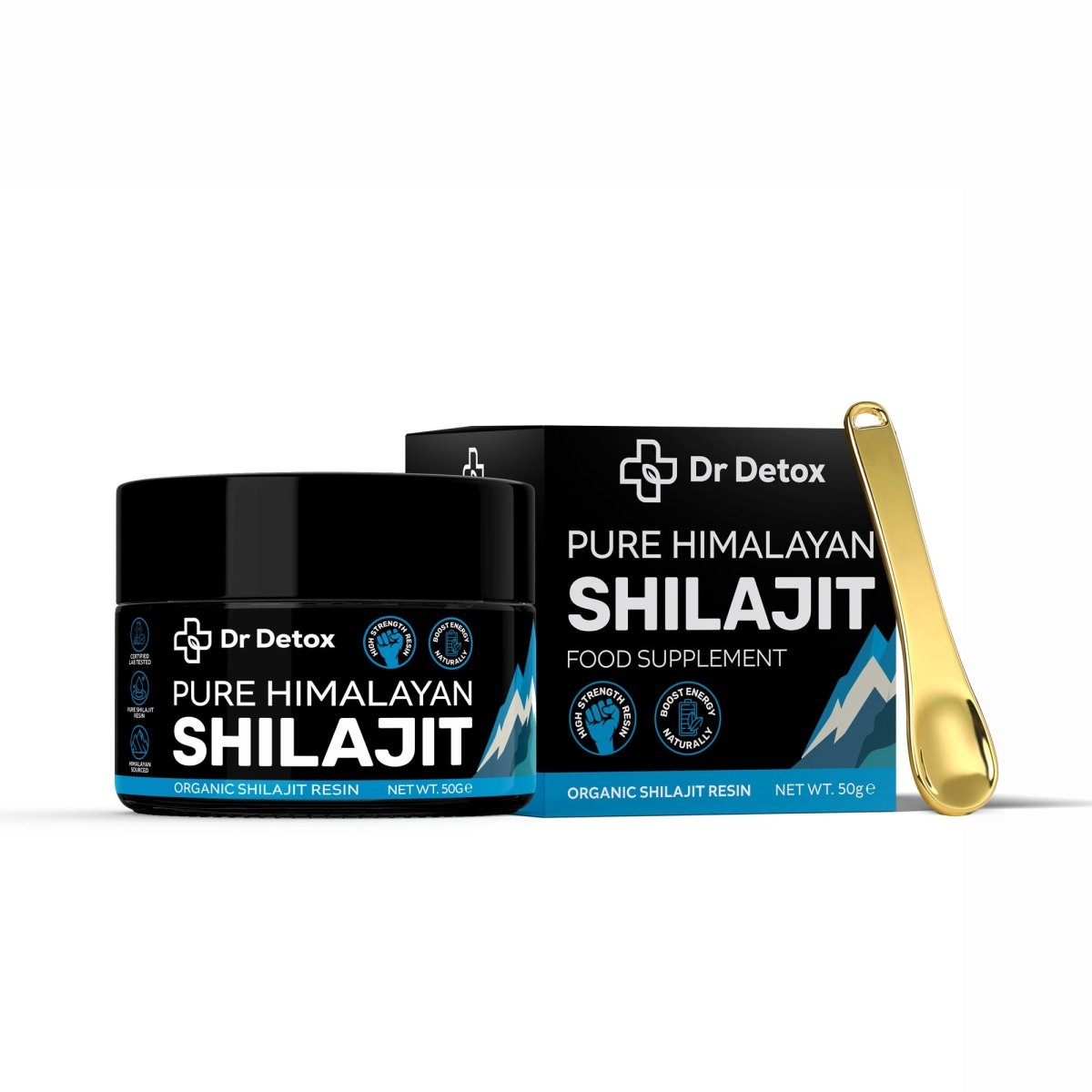 Dr Detox - Dr Detox Pure Organic Himalayan Shilajit 50g - The No1 Plug