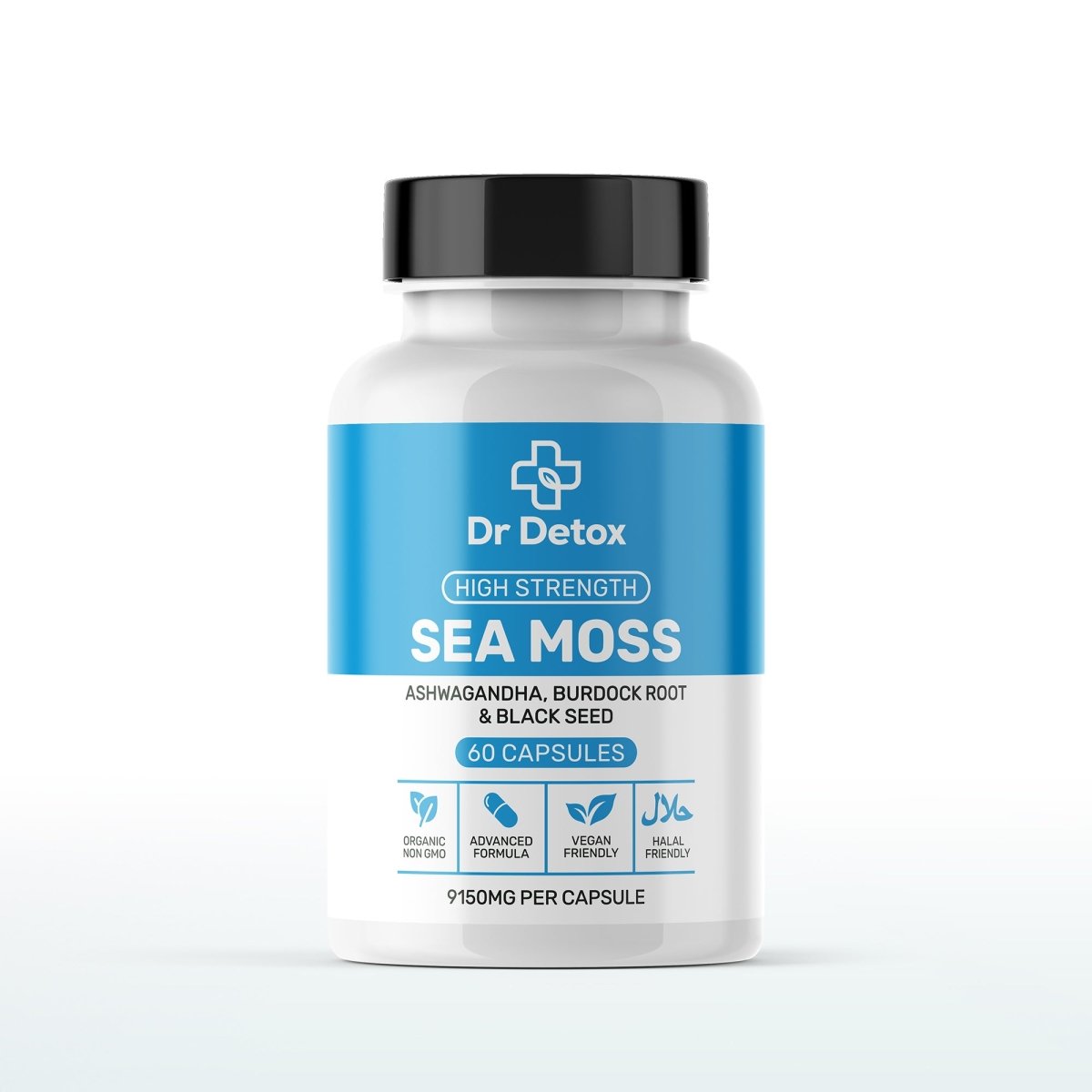 Dr Detox - Dr Detox Sea Moss - 9150mg - The No1 Plug