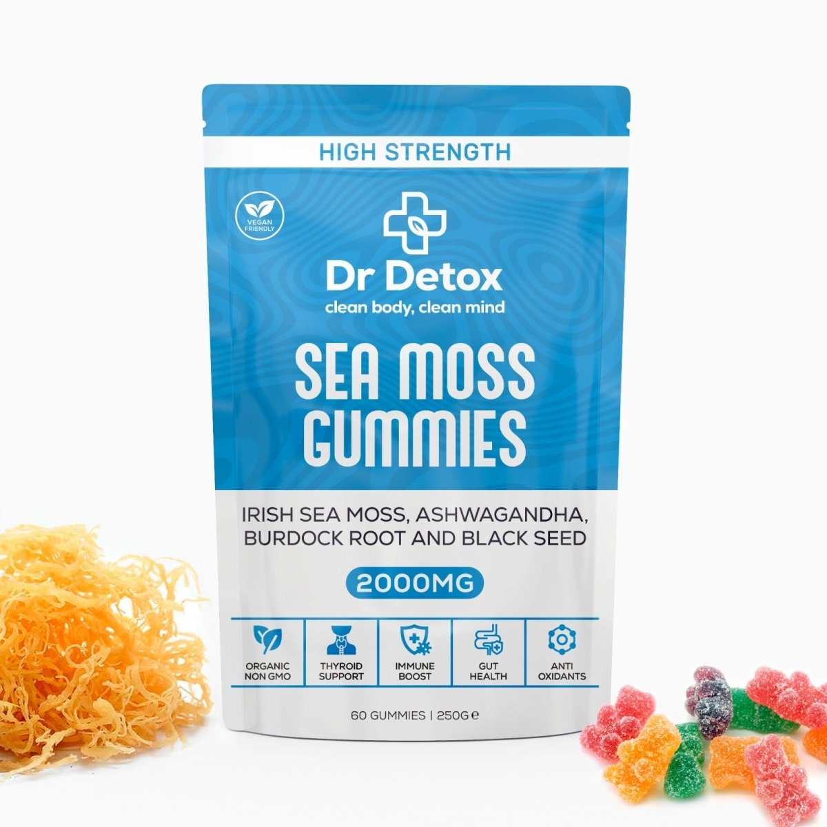 Dr Detox - Dr Detox Sea Moss Gummies - The No1 Plug