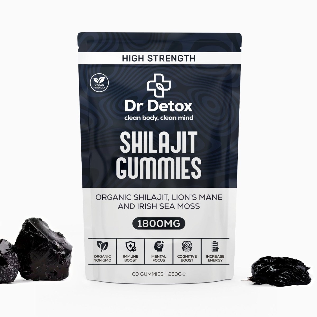 Dr Detox - Dr Detox Shilajit Gummies - The No1 Plug