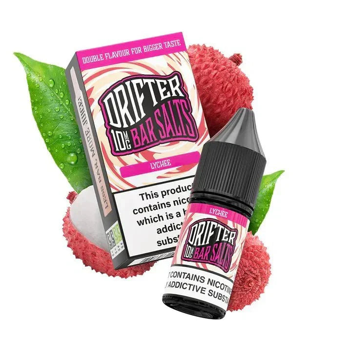 Drifter - Drifter Bar Nic Salt 10ml E-Liquid Box of 10 - theno1plugshop