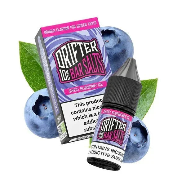 Drifter - Drifter Bar Nic Salt 10ml E-Liquid Box of 10 - theno1plugshop