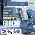 Unbranded - Electronic Water Gun Resembling Glock Pistol - The No1 Plug