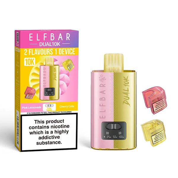 Elf Bar - Elf Bar Dual 10k Disposable Vape - The No1 Plug