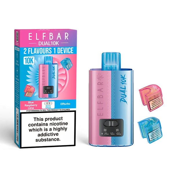 Elf Bar - Elf Bar Dual 10k Disposable Vape - The No1 Plug